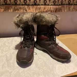 Eddie Bauer Insulated Boots EUC Size 7.5